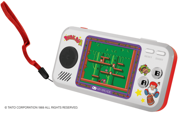 My arcade - Pocket Player Don Doko Don - Juegos portátiles - 3 juegos en 1