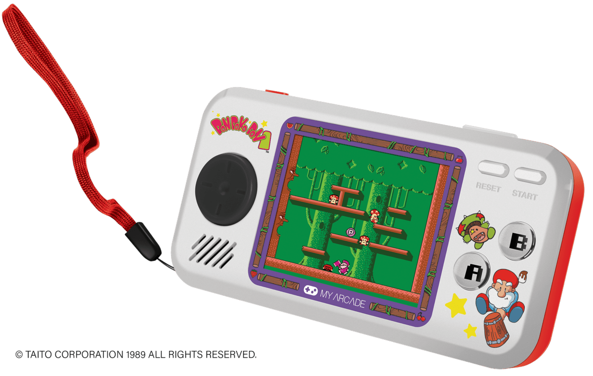 My arcade Pocket Player Don Doko Don Portable Gaming 3 Games in 1 Neuf - vue 2