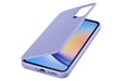 Samsung EF-ZA346 coque de protection pour téléphones portables 16,8 cm (6.6'') Étui avec portefeuille Myrtille Samsung Galaxy A34