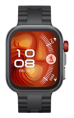 WATCH Fit 4 Pro GPS, Noir