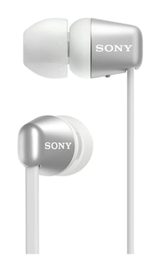 Sony WI-C310 Auricolare senza fili, chiamate minime/musica Bluetooth Bianco