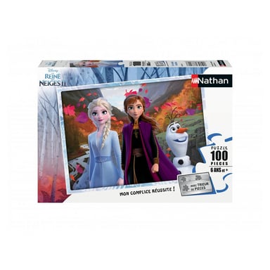 Puzzle 100 pièces Disney La Reine des Neiges 2 - Un Voyage Magique