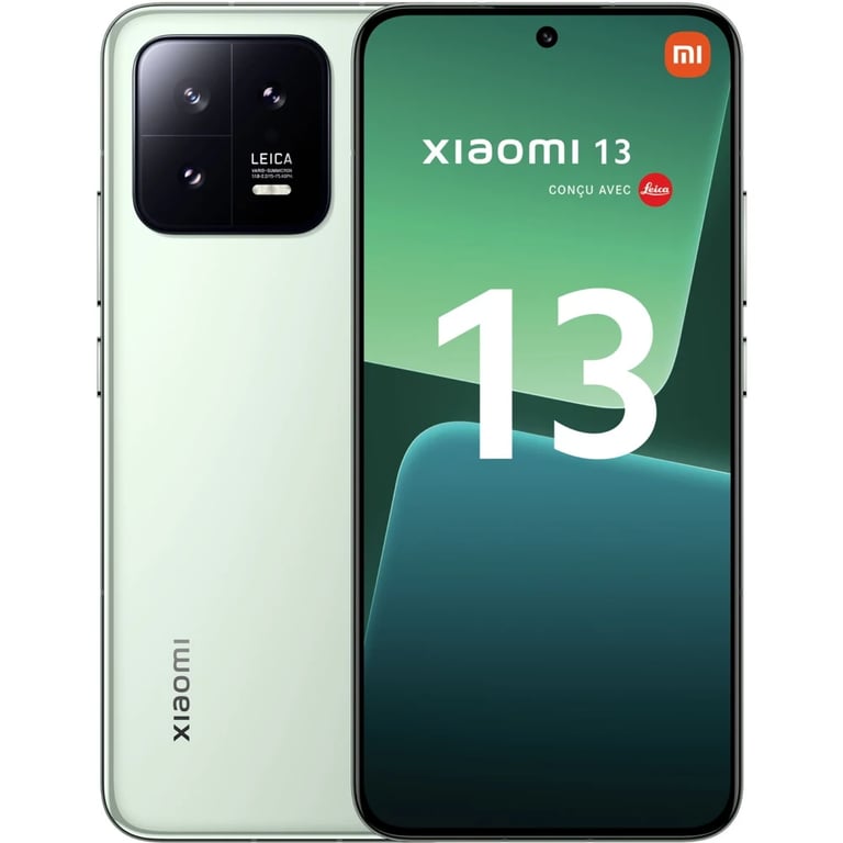 Xiaomi 13 (5G) 256 Go, Vert, débloqué - Excellent état