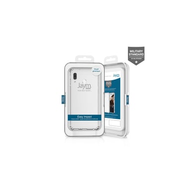 JAYM - Coque Renforcée pour Samsung Galaxy A41 - Souple et résistante - Certifiée 2 Mètres de chute - Transparente