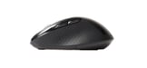Rapoo M500 Mouse senza fili RF silenzioso per destri + Bluetooth ottico 1600 DPI