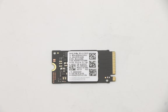 Lenovo 5SS0V42253 disque SSD 256 Go M.2 PCI Express
