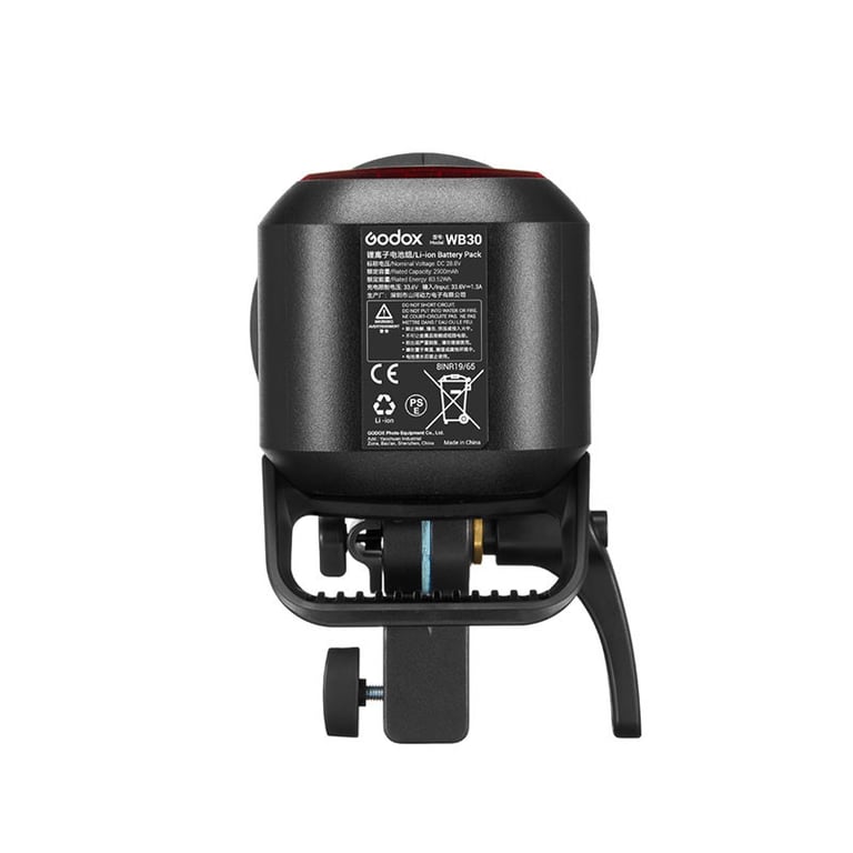 GODOX WitsPro AD800Pro Flash autonome - vue 2