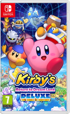 Nintendo Kirby's Return to Dream Land Deluxe Multilingue Nintendo Switch