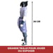 Grande Figurine articulée - Anime Heroes - Naruto Shippuden - Figurine Anime Heroes Mega 30 cm - Sasuke Uchiwa