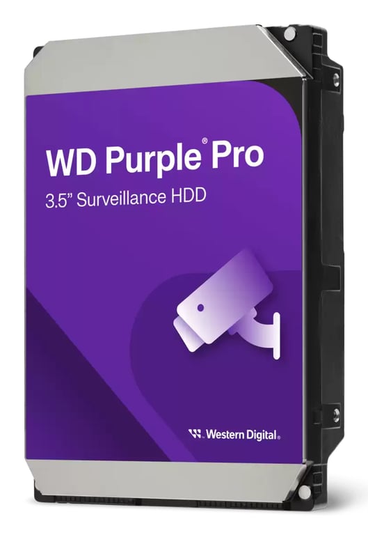 Western Digital WD122PURP - vue 2