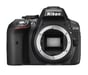 Nikon D5300 + SD 4GB Boîtier d'appareil-photo SLR 24,2 MP CMOS 6000 x 4000 pixels Noir