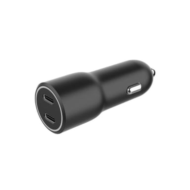 Gembird Chargeur Allume Cigare Gembird 2x USB-C 40W (Noir)