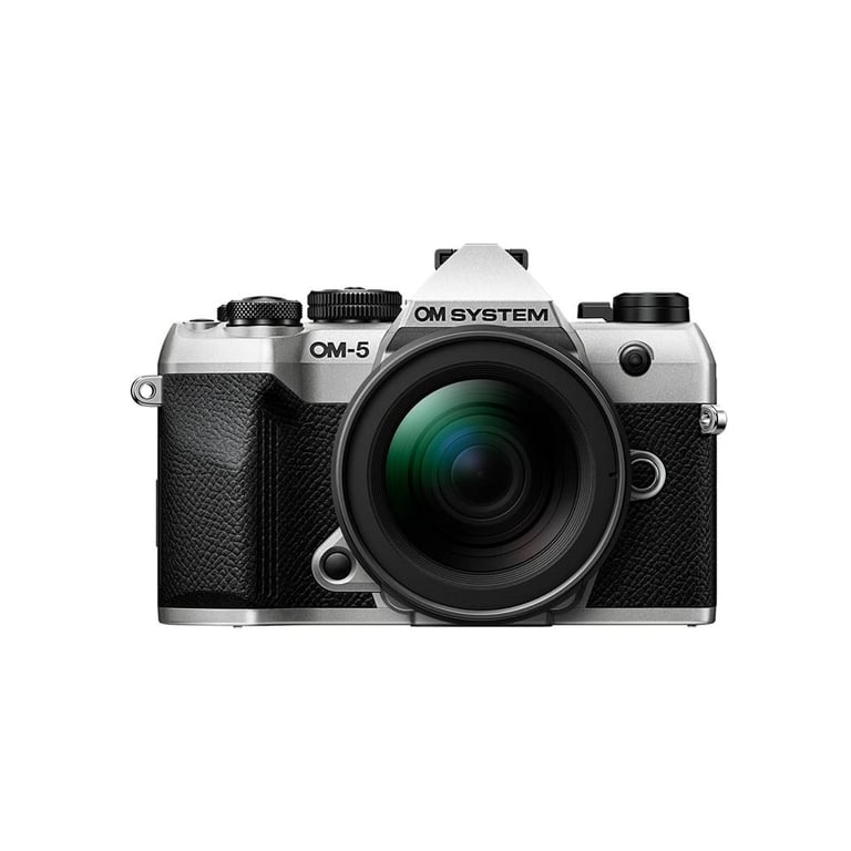 Appareil Photo Hybride OM System OM-5 Mark II + M.Zuiko 12-40mm f/2.8 PRO – 20.4 MP, Stabilisation - vue 4