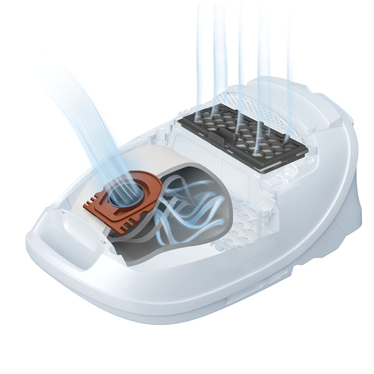 Pack de 4 sacs aspirateur HyClean Pure CO MIELE - vue 6