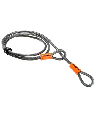 Kryptonite KryptoFlex 710 Naranja, Acero inoxidable 2130 mm Antirrobo