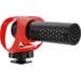 Micrófono shotgun RODE VideoMicro II compacto ligero 20 Hz–20 kHz Negro