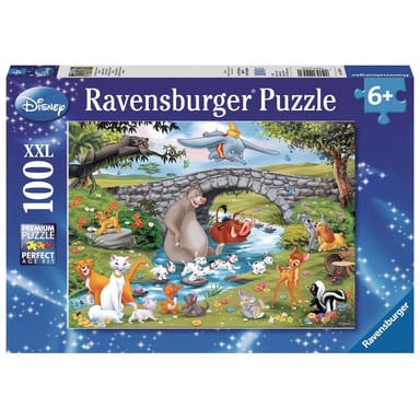 Puzzle Disney para toda la familia - 100 piezas