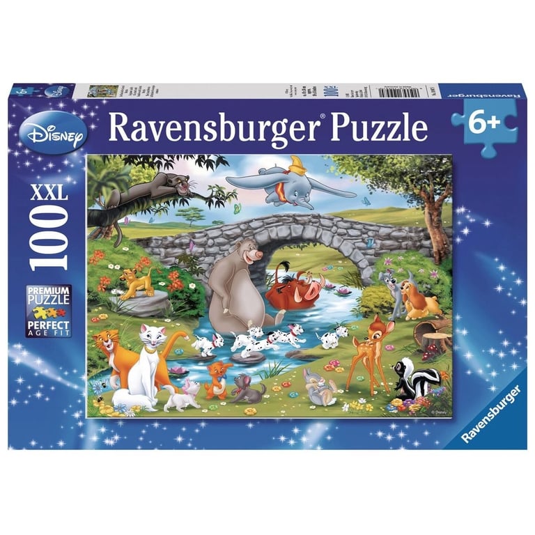 Ravensburger Puzzle Disney Grande Famille - vue 2