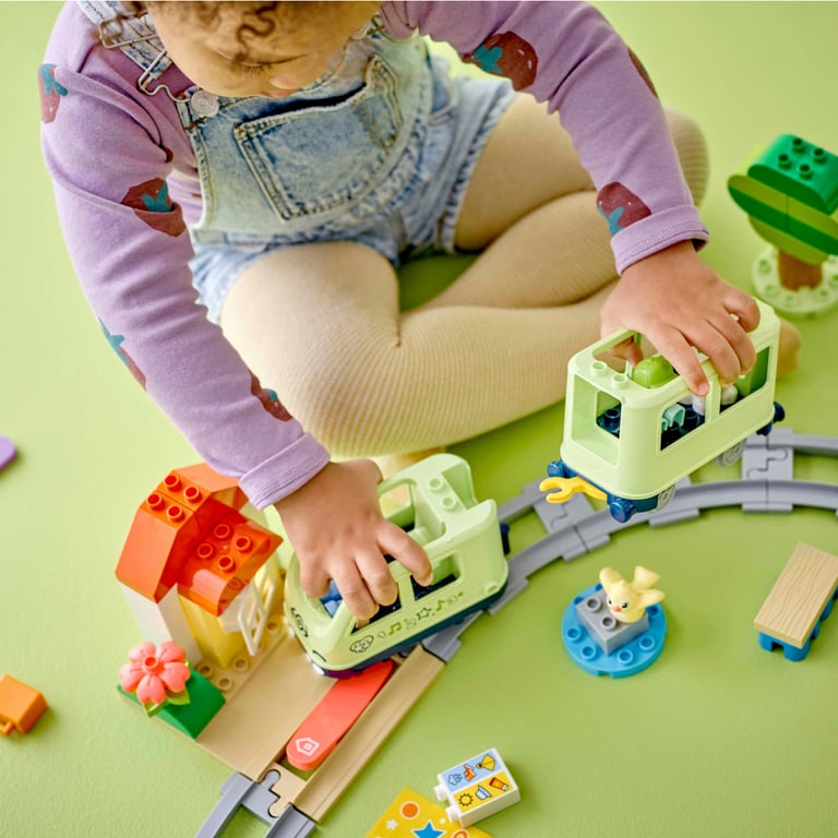 Lego Le Train D'aventure Intéractif 10427 Lego La Boite - vue 4