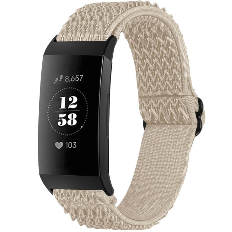 imoshion Bracelet élastique en nylon pour le Fitbit Charge 3 / 4 Neuf - vue 7