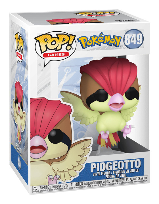 Funko Pokémon Roucoups - vue 3