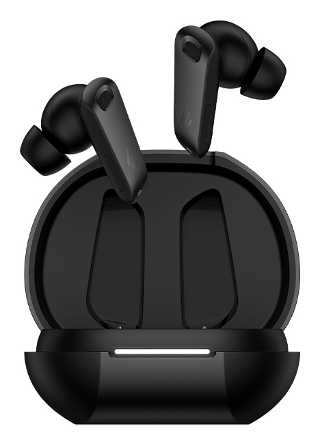 Edifier NeoBuds Plus Auriculares Bluetooth 5.4 TWS con ANC y Sonido Hi Res Negros Neuf - vue 3
