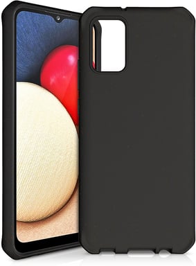 Samsung G A02s Feronia Bio Terra Custodia rinforzata Nero Itskins