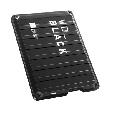 Western Digital WD_BLACK P10 Game Drive disque dur externe 2 To 3.5'' USB Type-A 2.0/3.2 Gen 1 (3.1 Gen 1) Noir
