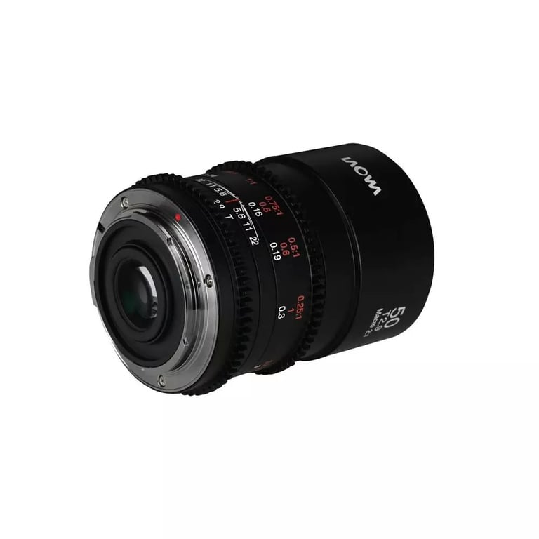 LAOWA Objectif 50mm T2.9 APO MFT Cine compatible avec Micro 43 - vue 3