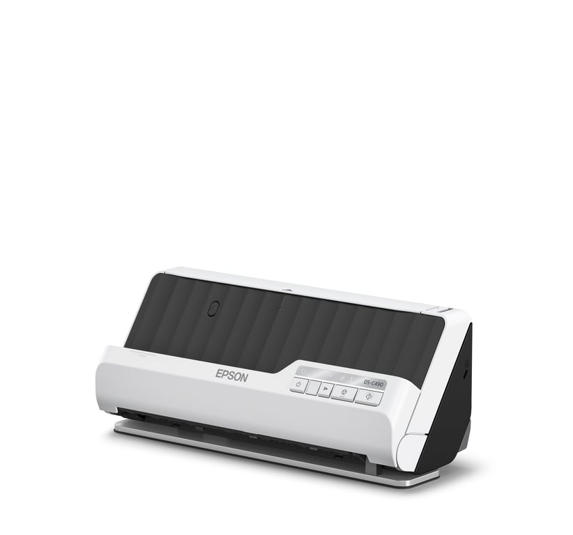 Epson DS C490 Alimentation feuille à feuille de scanner 600 x 600 DPI A4 Neuf - vue 2