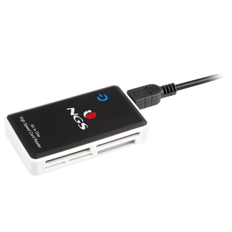 NGS Multireader Pro lecteur de carte mémoire USB 2.0 Neuf