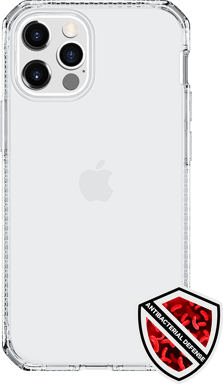 Coque Renforcée iPhone 12 Pro Max Spectrum Clear Transparente Itskins