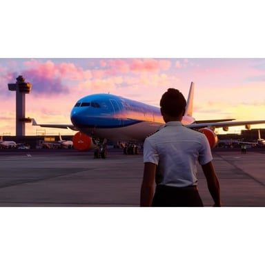 Xbox Flight Simulator 2024 - Gioco Xbox Series X - Edizione Premium Deluxe SteelBook
