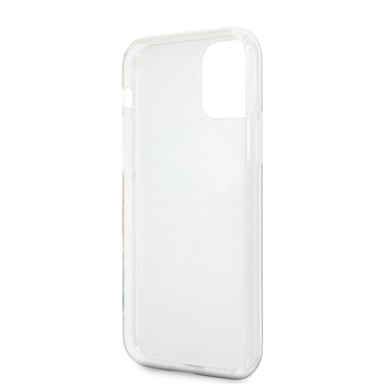 Etui Guess do iPhone 11 Pro Max czarny N°1 Flower Collection