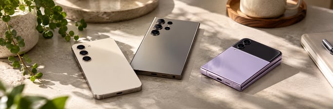 image blog Quel est le meilleur smartphone Samsung en 2026 ?
