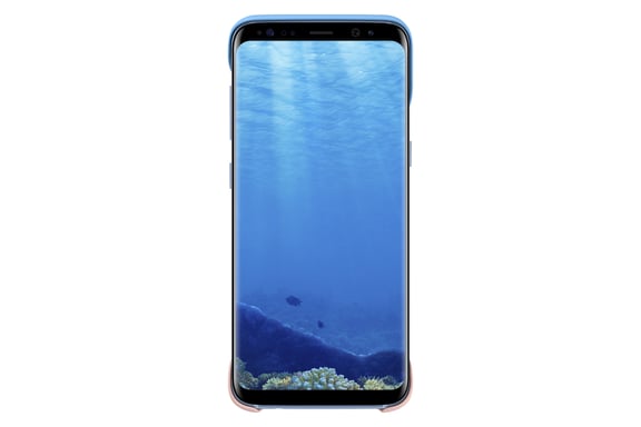 Samsung EF-MG950 coque de protection pour téléphones portables 14,7 cm (5.8'') Housse Bleu, Rose