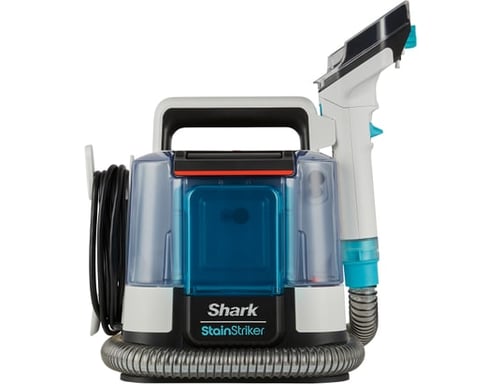SHARK StainStriker PX200EUT - Smacchiatore, pulitore e aspirapolvere - portata 5,7 metri - compatto e portatile