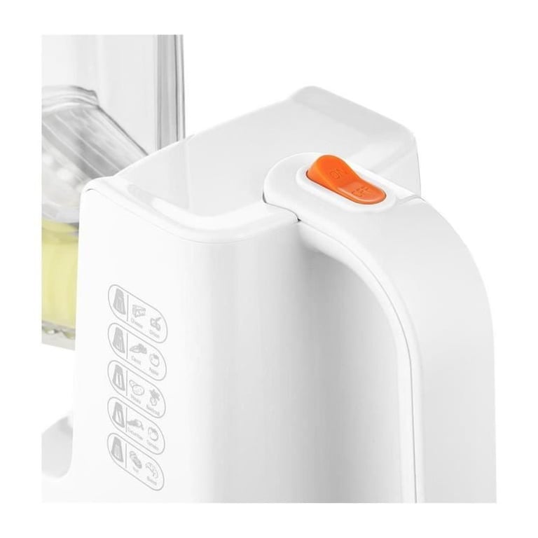 Râpe Électrique Sencor SSG 4300WH – 150 W, 5 Accessoires, Design Ergonomique - vue 5