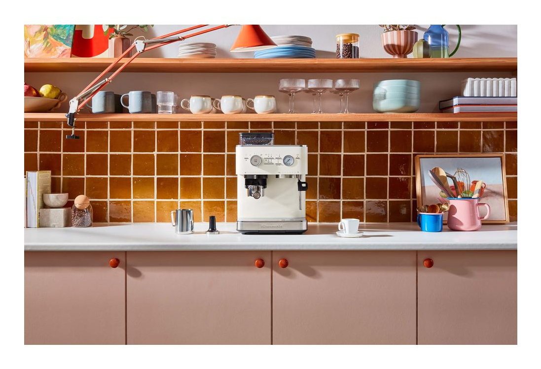 KitchenAid 5KES6551EPL Semi-automatique Machine à expresso 2,5 L - Neuf