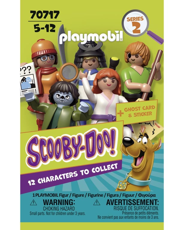 Playmobil 70717 Scooby Figures Myst S2 - vue 2