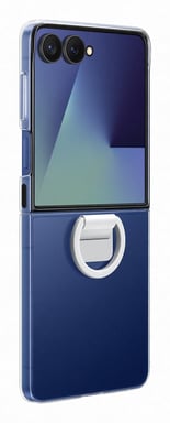 Samsung EF-QF766CTEGWW funda para teléfono móvil 17,4 cm (6.85'') Transparente