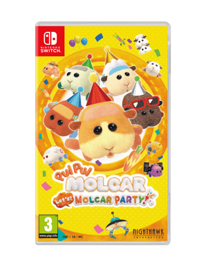 Pui Pui Molcar ¡Vamos! ¡Molcar Party! Nintendo SWITCH