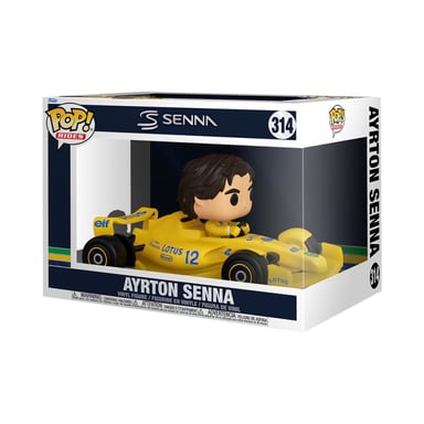 Figurine Funko Pop Rides Deluxe McLaren Ayrton Senna