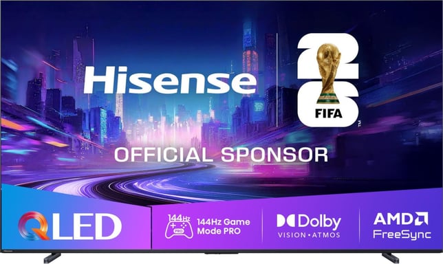 Hisense 100E7Q PRO 2,54 m (100'') 4K Ultra HD Smart TV Wifi Noir