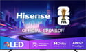 Hisense 100E7Q PRO 2,54 m (100'') 4K Ultra HD Smart TV Wifi Noir