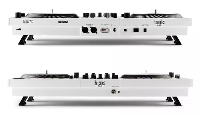 Hercules Inpulse T7 White Edition Blanc