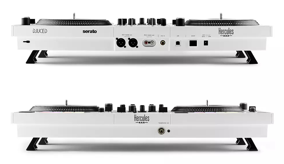 DJControl Inpulse T7 Edition Controleur DJ avec 2 plateaux motorises Serato DJ et DJUCED inclus - vue 4