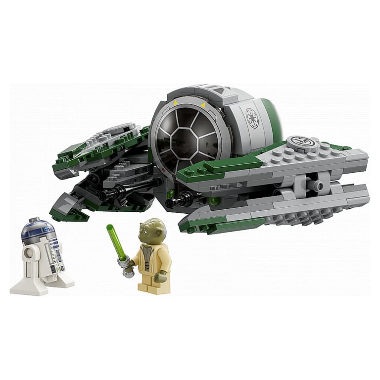 75360 Chasseur Jedi Yoda LEGO Star Wars™ Aventures Épiques à Construire Neuf - vue 2