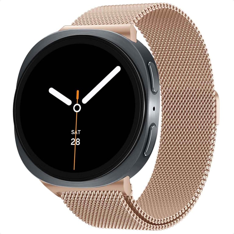Bracelet Samsung Galaxy Watch 8 44mm Magnétique Milanais - vue 10