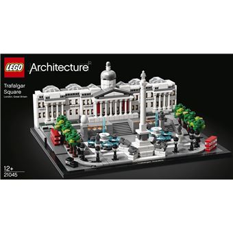 LEGO 21045 Architecture Trafalgar Square - vue 2